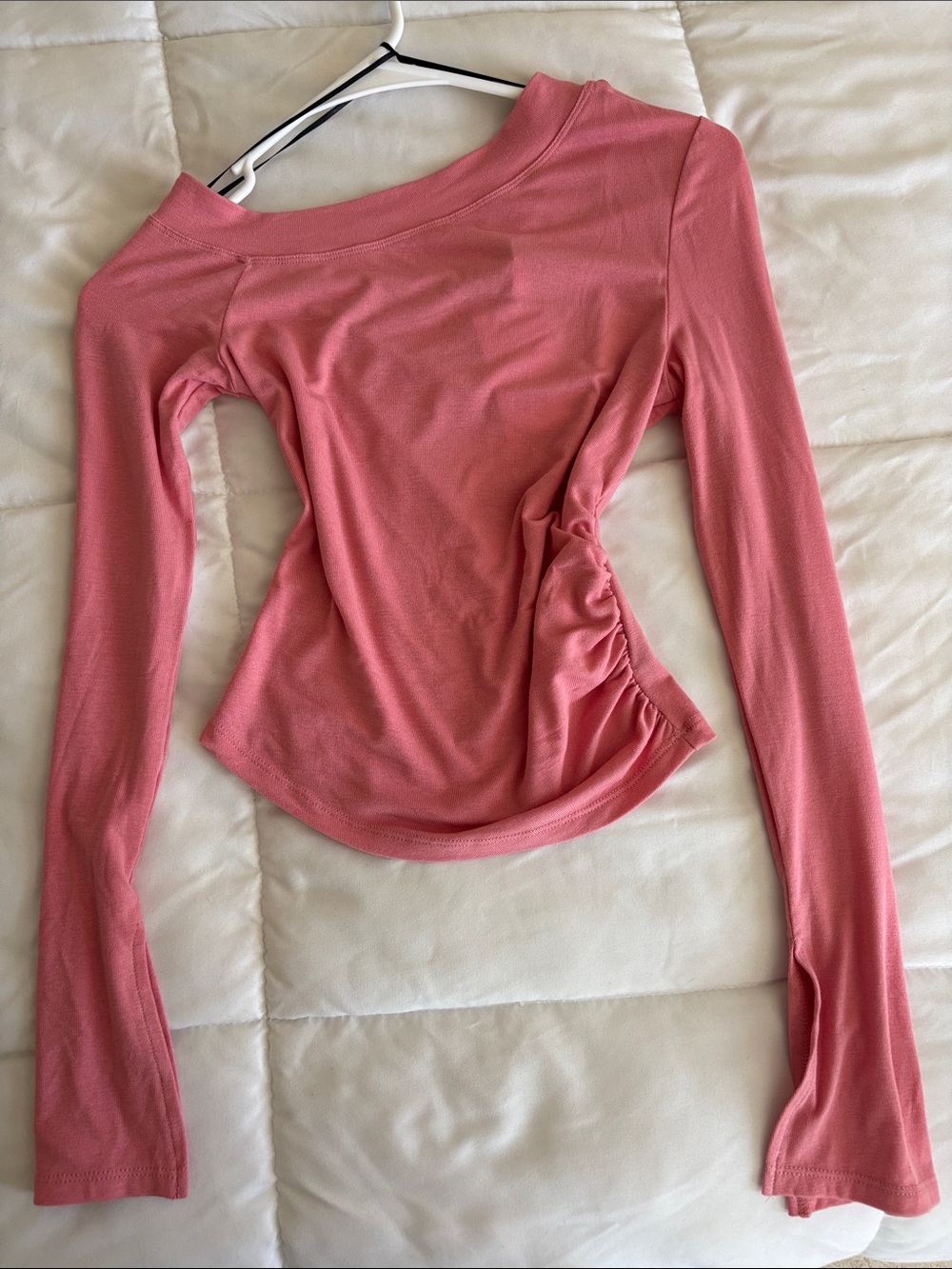 One shoulder top